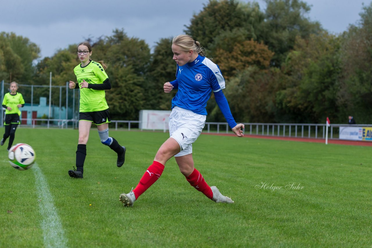 Bild 146 - B-Juniorinnen TSV Schoenberg - Holstein Kiel : Ergebnis: 0:23